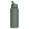 Load image into Gallery viewer, Bundle: Pea Green 1L Insulated Bottle + DayTrip Mini Bag