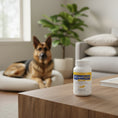 Load image into Gallery viewer, Bottle of Technyflex Canine supplement on a beige background
