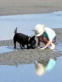 Susan Jackson and Dougal