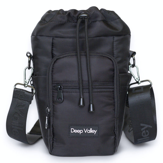 Bundle: Pea Green 1L Insulated Bottle + Dog Walk Mini Bag