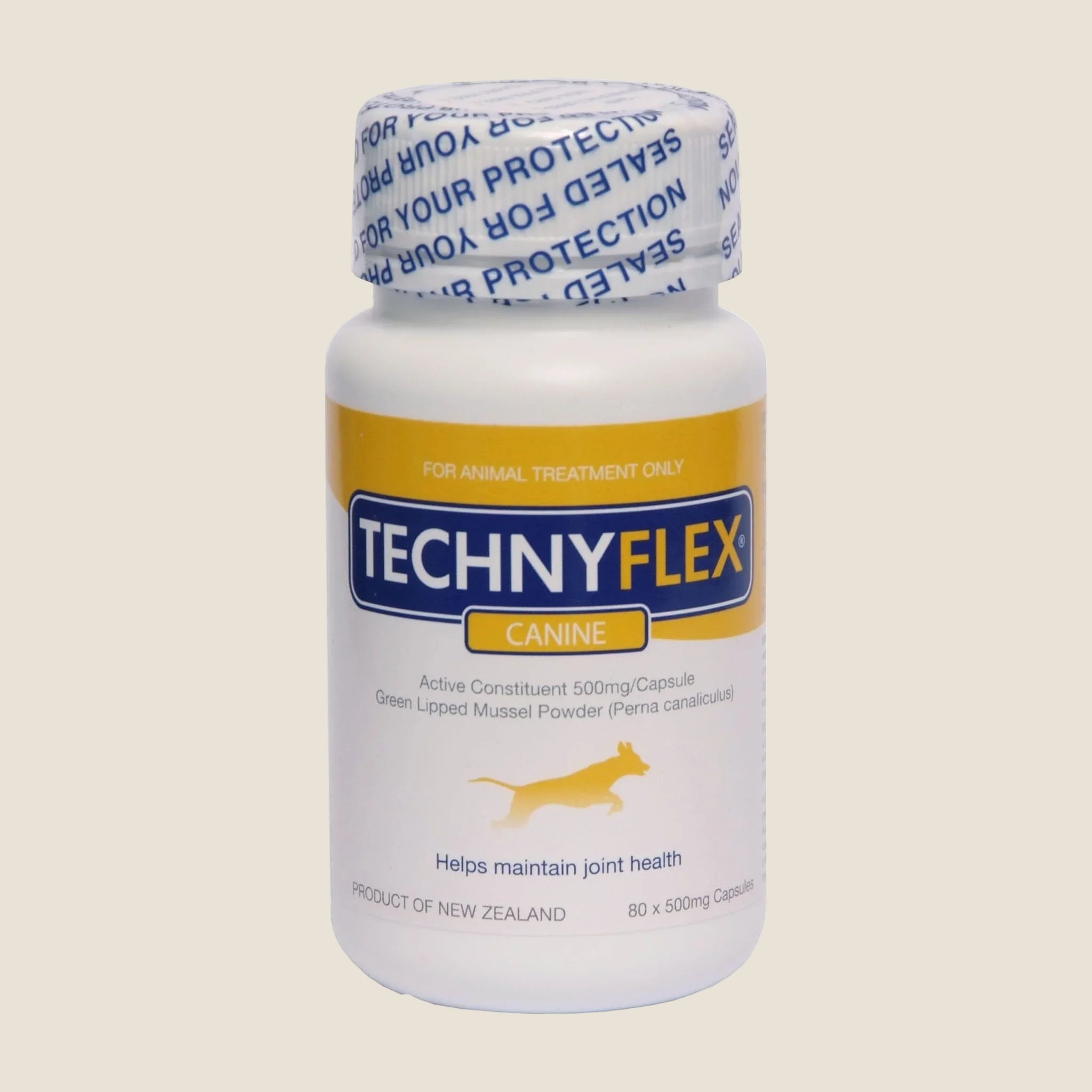 Technyflex Canine for Dogs 80 capsules